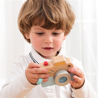 Wooden camera
